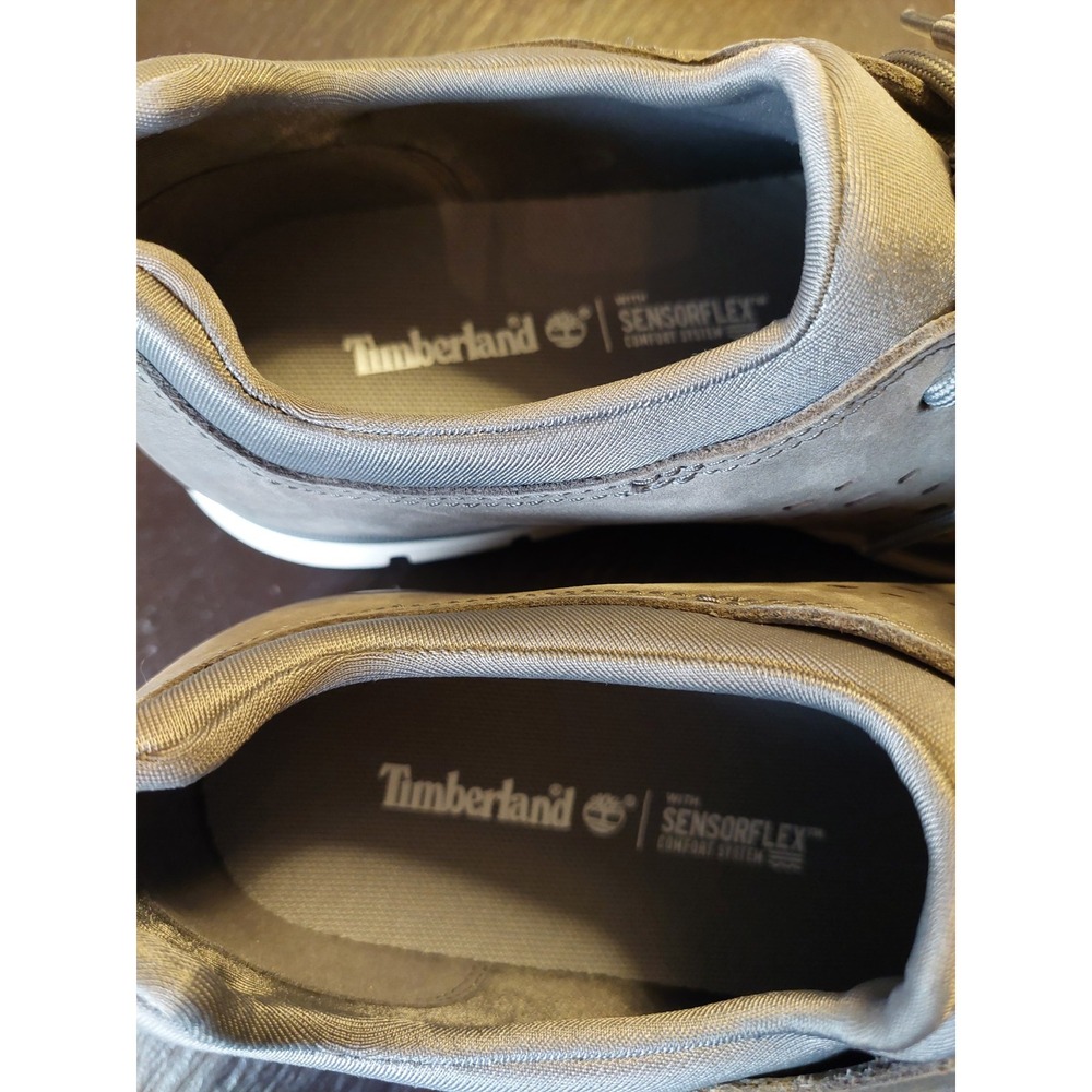 Timberland Men's Bradstreet Mixed Media Oxford Graphite Shoes US Sz 8 NEW! $168 - Picture 10 of 10
